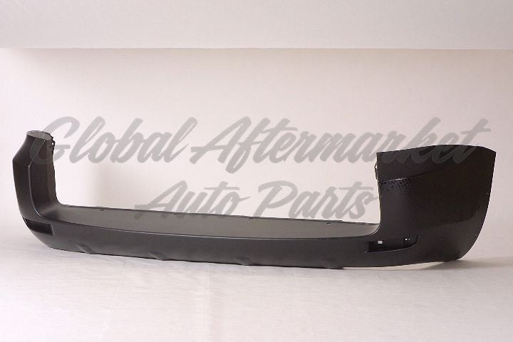 BUMPER RR PRIMED W/FLARE HOLE 06-08/ 09-12 JAPAN BUILT W/O RR GATE MOUNTED SPARE TIRE CAPA