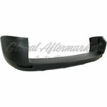 BUMPER RR PRIMED W/FLARE HOLE 06-08/ 09-12 JAPAN BUILT W/O RR GATE MOUNTED SPARE TIRE CAPA — photo 3