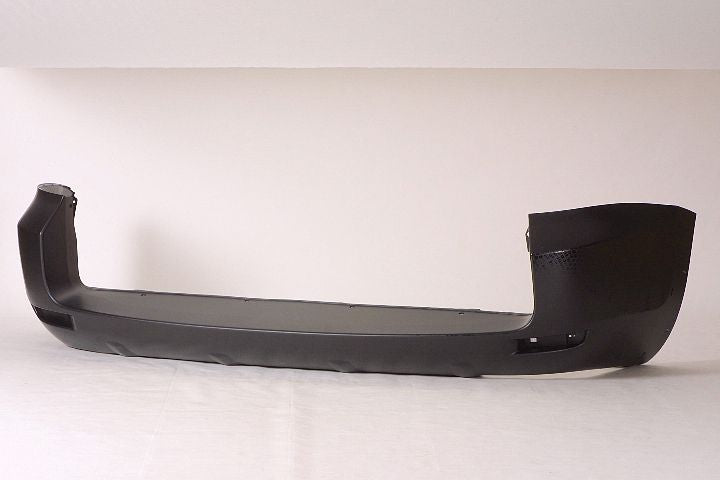 BUMPER RR PRIMED W/FLARE HOLE 06-08/ 09-12 JAPAN BUILT W/O RR GATE MOUNTED SPARE TIRE CAPA