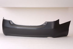 BUMPER RR PRIMED 4CYL LE/XLE/BASE