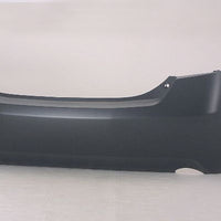 BUMPER RR PRIMED 6 CYL LE/XLE/BASE