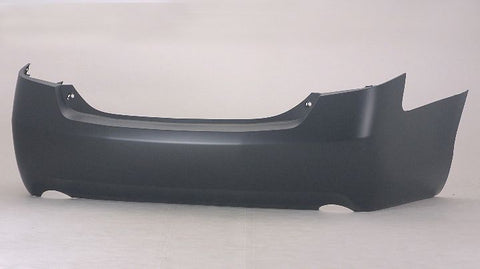 BUMPER RR PRIMED 6 CYL LE/XLE/BASE CAPA