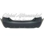 BUMPER RR PRIMED 4CYL V6 W/SINGLE EXHAUST SE MODELS USA BUILT CAPA — photo 2
