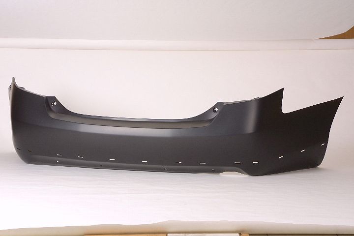 BUMPER RR PRIMED 4CYL V6 W/SINGLE EXHAUST SE MODELS USA BUILT CAPA