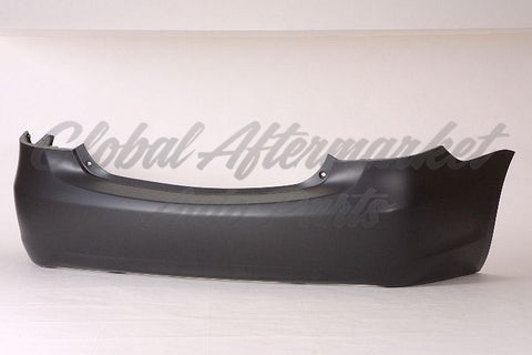 BUMPER RR PRIMED CAPA