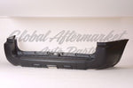 BUMPER RR PRIMED W/TRAILER HITCH/TEXTURED TOP PAD CAPA — photo 1