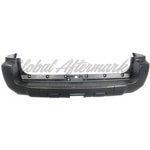 BUMPER RR PRIMED W/TRAILER HITCH/TEXTURED TOP PAD CAPA — photo 2