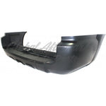 BUMPER RR PRIMED W/TRAILER HITCH/TEXTURED TOP PAD CAPA — photo 3