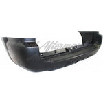BUMPER RR PRIMED W/TRAILER HITCH/TEXTURED TOP PAD CAPA — photo 4