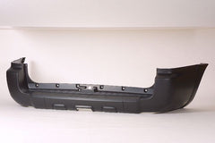 BUMPER RR PRIMED W/TRAILER HITCH/TEXTURED TOP PAD CAPA