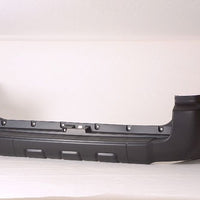 BUMPER RR W/O TRAILER HITCH CAPA