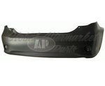 BUMPER RR PRIMED W/O SPOILER BASE/CE/LE/XLE USA MADE — photo 1