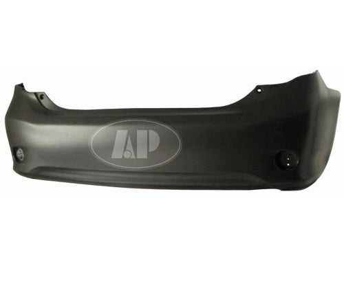 BUMPER RR PRIMED W/O SPOILER BASE/CE/LE/XLE USA MADE