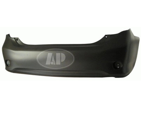 BUMPER RR PRIMED W/O SPOILER BASE/CE/LE/XLE USA MADE CAPA