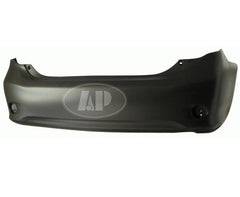 BUMPER RR PRIMED W/O SPOILER BASE/CE/LE/XLE USA MADE CAPA