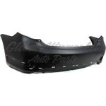 BUMPER RR PRIMED S/XRS MODEL W/SPOILER HOLE USA BUILT — photo 3