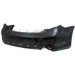 BUMPER RR PRIMED S/XRS MODEL W/SPOILER HOLE USA BUILT CAPA — photo 1