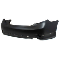 BUMPER RR PRIMED S/XRS MODEL W/SPOILER HOLE USA BUILT