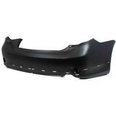 BUMPER RR PRIMED S/XRS MODEL W/SPOILER HOLE USA BUILT CAPA