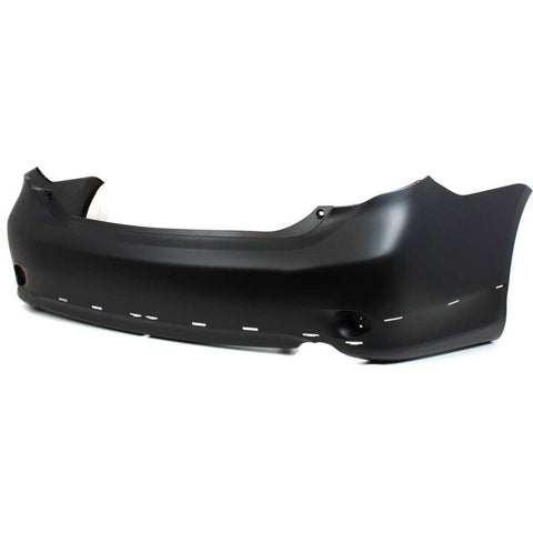 BUMPER RR PRIMED S/XRS MODEL W/SPOILER HOLE USA BUILT