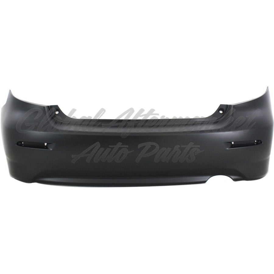 BUMPER RR PRIMED W/O SPOILER HOLE CAPA