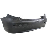 BUMPER RR PRIMED W/O SPOILER HOLE CAPA — photo 3