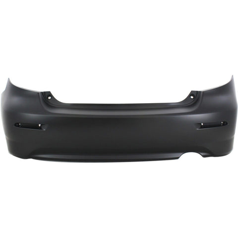 BUMPER RR PRIMED W/O SPOILER HOLE