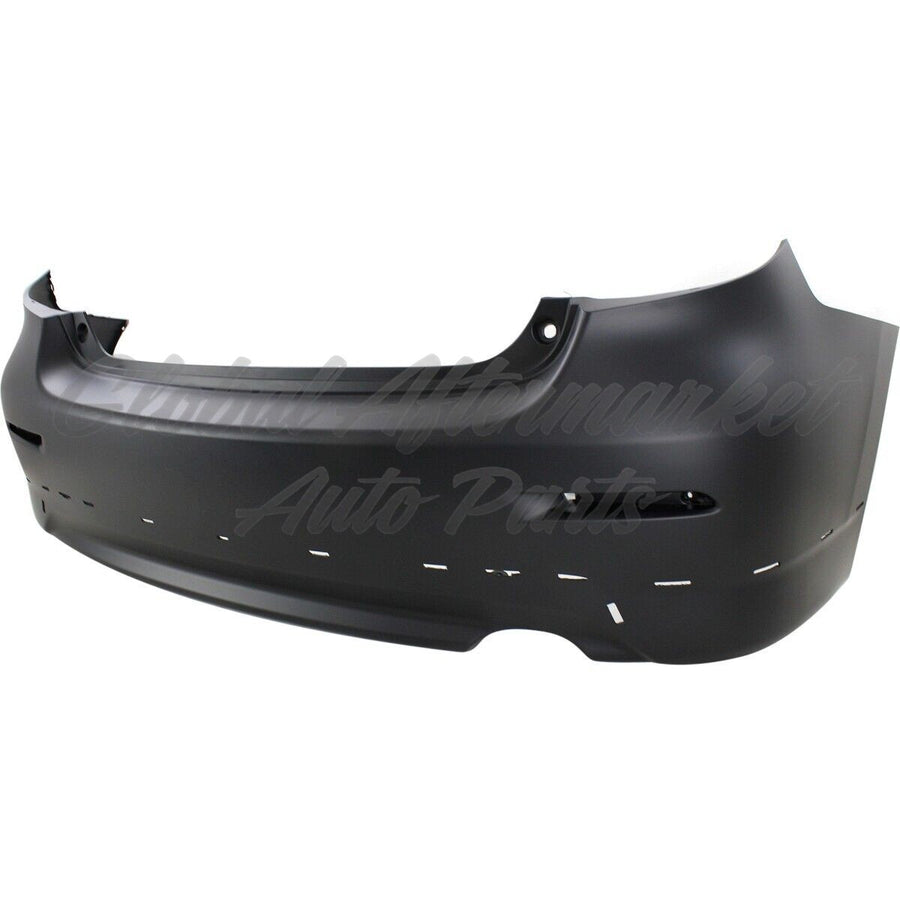 BUMPER RR PRIMED W/SPOILER HOLE