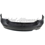 BUMPER RR PRIMED W/SPOILER HOLE — photo 4