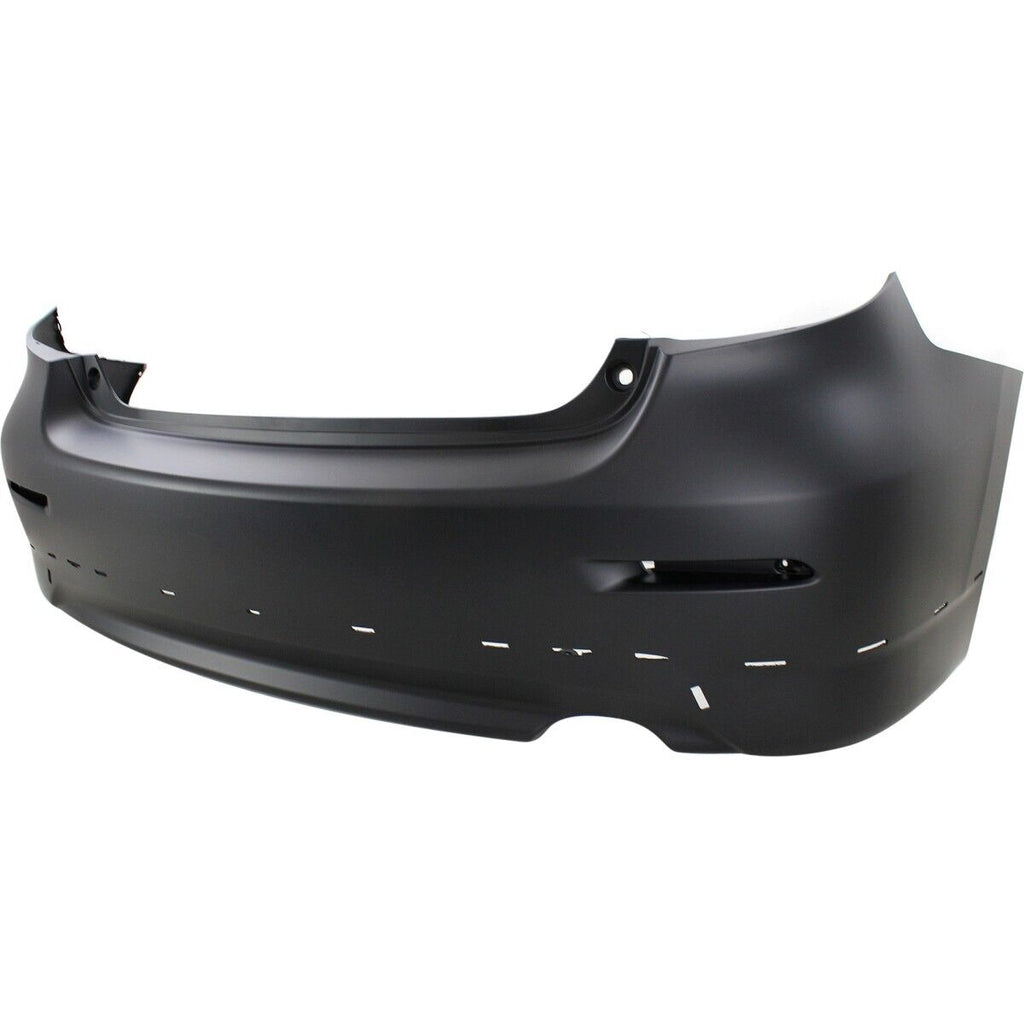 BUMPER RR PRIMED W/SPOILER HOLE CAPA