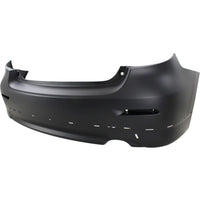 BUMPER RR PRIMED W/SPOILER HOLE CAPA
