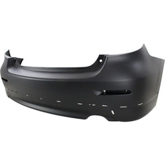 BUMPER RR PRIMED W/SPOILER HOLE