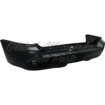 BUMPER RR PRIMED W/TEXTURED TOP PAD W/O SENSOR SR5 MODEL — photo 1