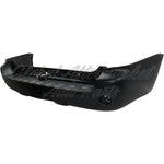 BUMPER RR PRIMED W/TEXTURED TOP PAD W/O SENSOR SR5 MODEL — photo 3