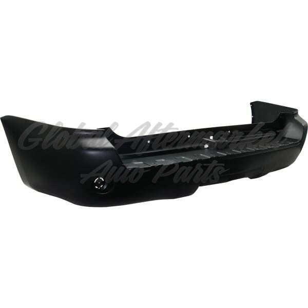 BUMPER RR PRIMED W/TEXTURED TOP PAD W/O SENSOR SR5 MODEL CAPA
