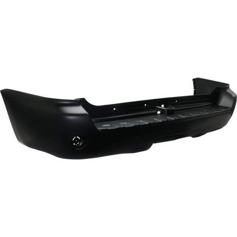 BUMPER RR PRIMED W/TEXTURED TOP PAD W/O SENSOR SR5 MODEL CAPA