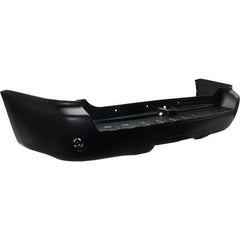 BUMPER RR PRIMED W/TEXTURED TOP PAD W/O SENSOR SR5 MODEL