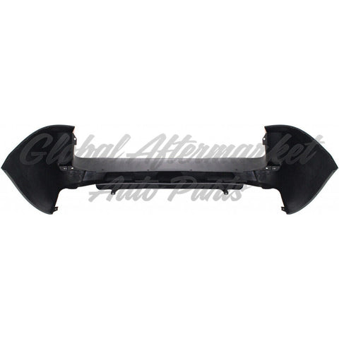 BUMPER RR PRIMED W/O FLARE W/RR GATE MOUNTING SPARE TIRE