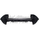 BUMPER RR PRIMED W/O FLARE W/RR GATE MOUNTING SPARE TIRE — photo 1