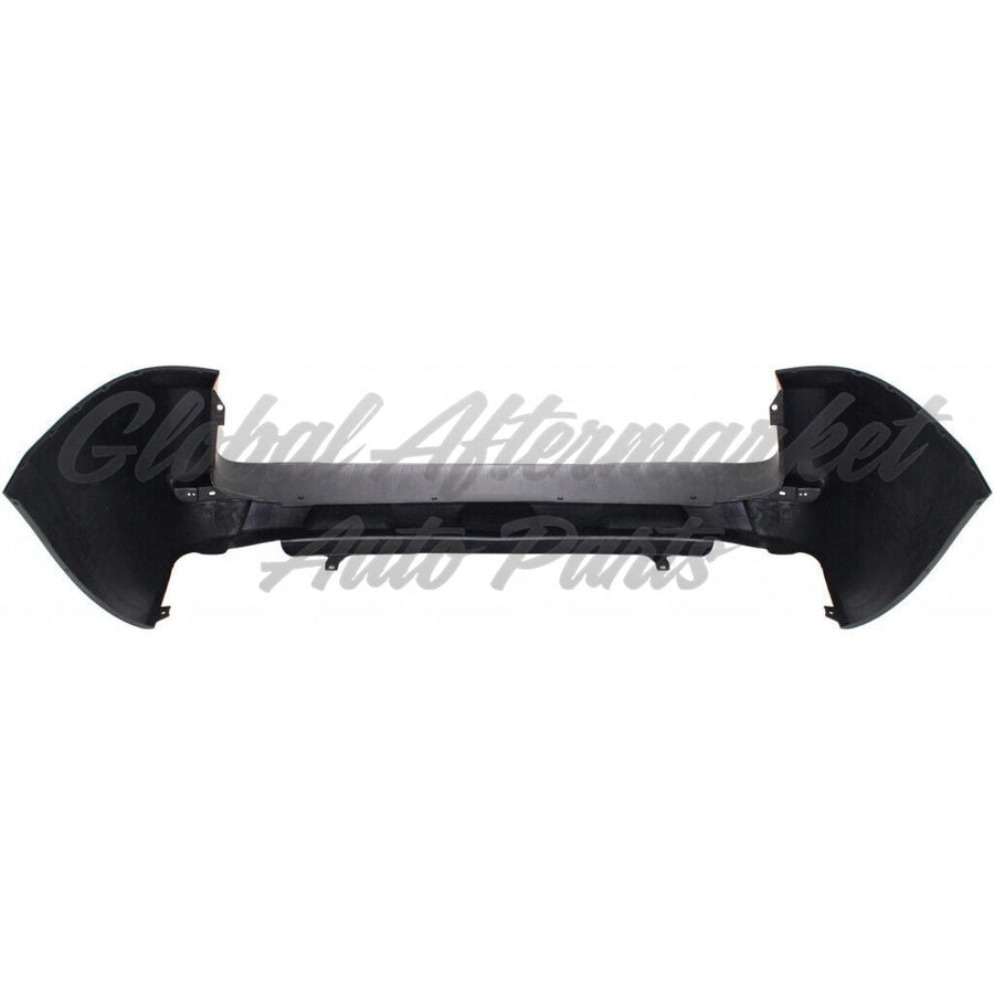BUMPER RR PRIMED W/O FLARE W/RR GATE MOUNTING SPARE TIRE