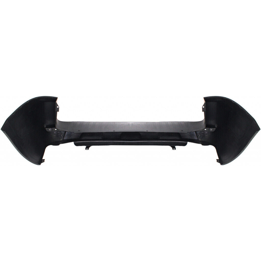 BUMPER RR PRIMED W/O FLARE W/RR GATE MOUNTING SPARE TIRE