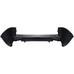 BUMPER RR PRIMED W/O FLARE W/RR GATE MOUNTING SPARE TIRE CAPA