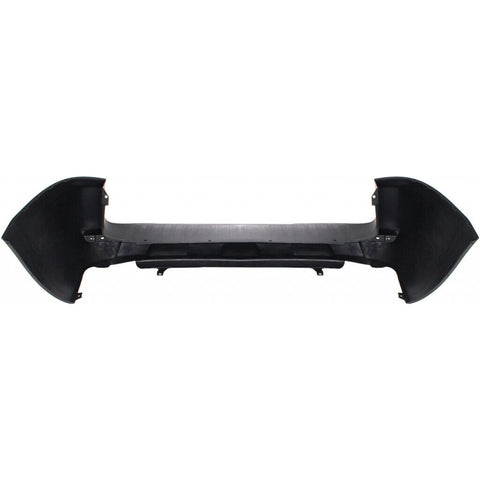 BUMPER RR PRIMED W/O FLARE W/RR GATE MOUNTING SPARE TIRE