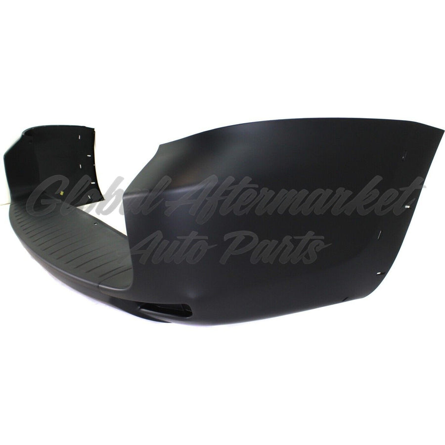 BUMPER RR PRIMED W/FLARE HOLE W/RR GATE MOUNTING SPARE TIRE