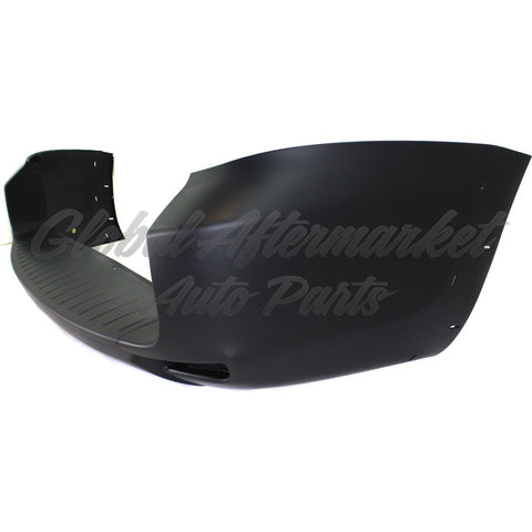 BUMPER RR PRIMED W/FLARE HOLE W/RR GATE MOUNTING SPARE TIRE CAPA