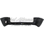 BUMPER RR PRIMED W/FLARE HOLE W/RR GATE MOUNTING SPARE TIRE CAPA — photo 5
