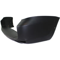 BUMPER RR PRIMED W/FLARE HOLE W/RR GATE MOUNTING SPARE TIRE