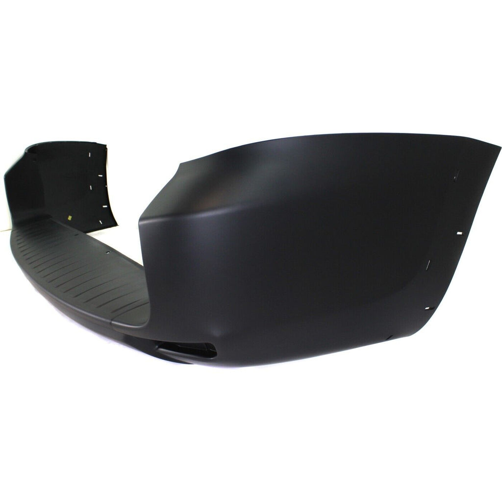 BUMPER RR PRIMED W/FLARE HOLE W/RR GATE MOUNTING SPARE TIRE CAPA