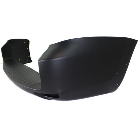 BUMPER RR PRIMED W/FLARE HOLE W/RR GATE MOUNTING SPARE TIRE
