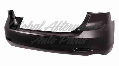 BUMPER RR PRIMED 09-13 ALL MODELS/ 2014- BASE/LE/XLE